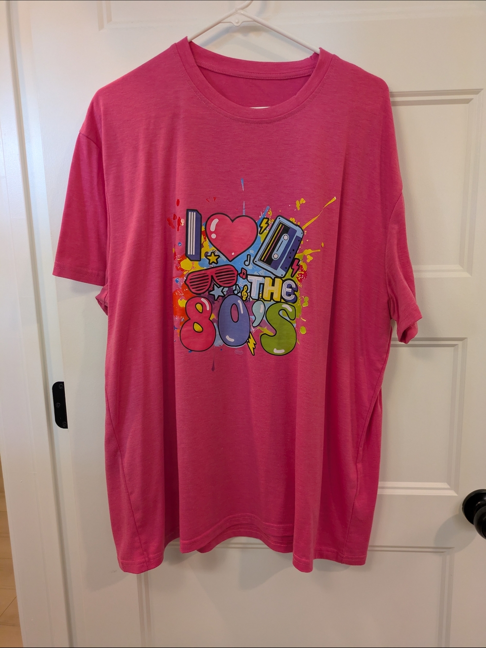 🔴 3/$15  I Love The 80s Graphic Tee